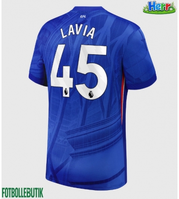 Chelsea Romeo Lavia #45 Hemmatröja 2025-26 Kortärmad